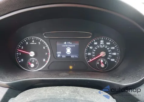 2020 Kia Sorento 2.4L Lx from USA, damaged, VIN 5XYPG4A3XLG659549